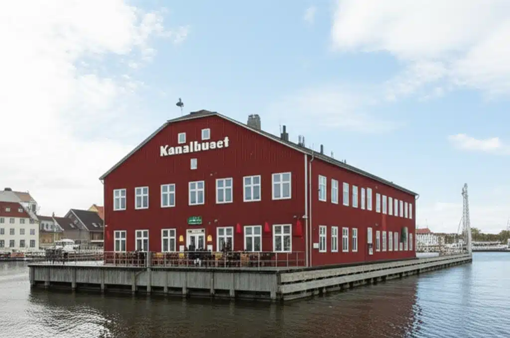 Kanalhuset 1 Kanalhuset: Ikonisk arkitektur ved vandet i København