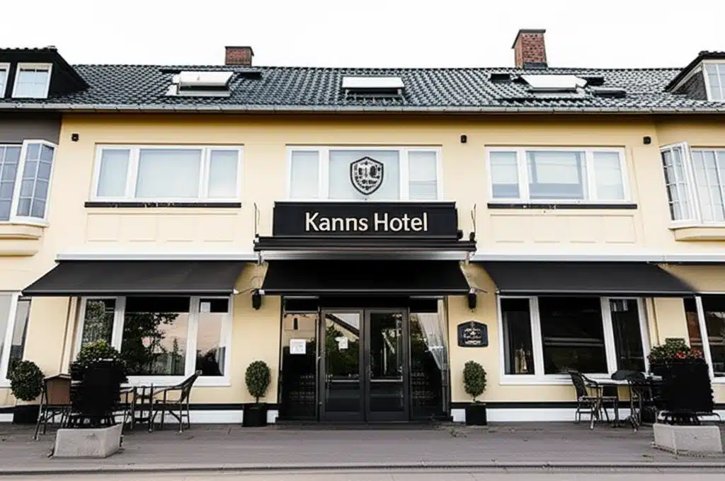 Kanns Hotel 1 Kanns Hotel: Komfort og Stil i Hjertet af Byen