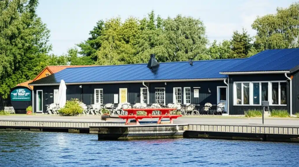 Ågabet Outdoor Center - Kano- og kajakudlejning 1 Kano- og kajakudlejning hos Ågabet Outdoor Center i naturen