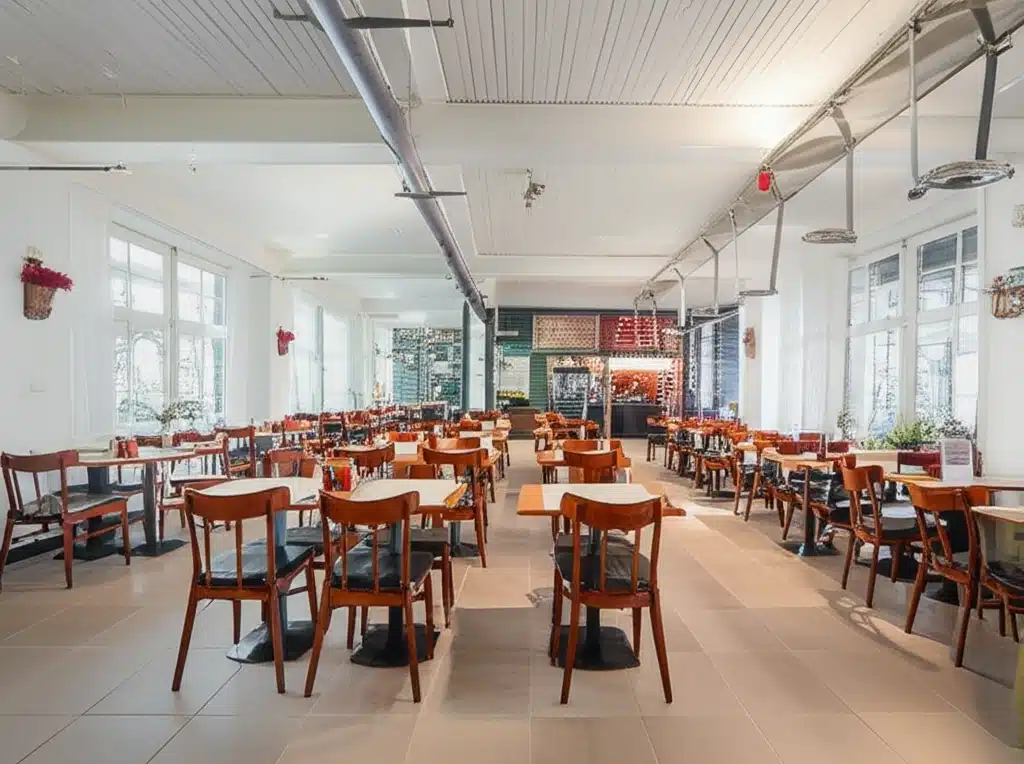 Kantine 1 Kantine: Moderne, sund og lækker madoplevelse på arbejdspladsen