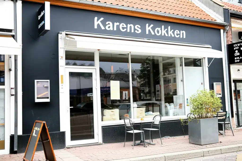 Karens Køkken 1 Karens Køkken: Lækre hjemmelavede retter og opskrifter