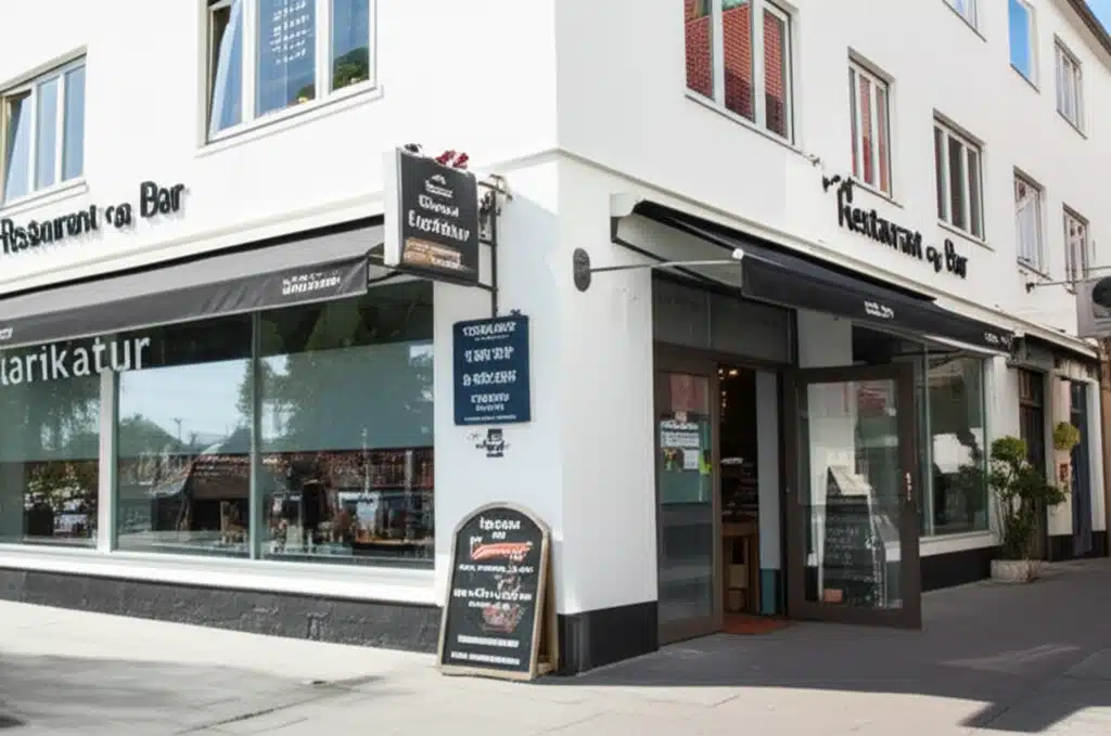 Karikatur Restaurant & Bar i Sønderborg: En kulinarisk oplevelse