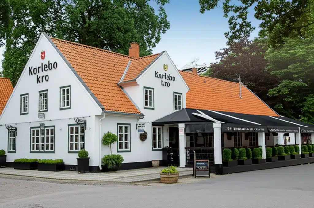 Karlebo Kro 1 Karlebo Kro: Traditionel dansk kro med historisk charme