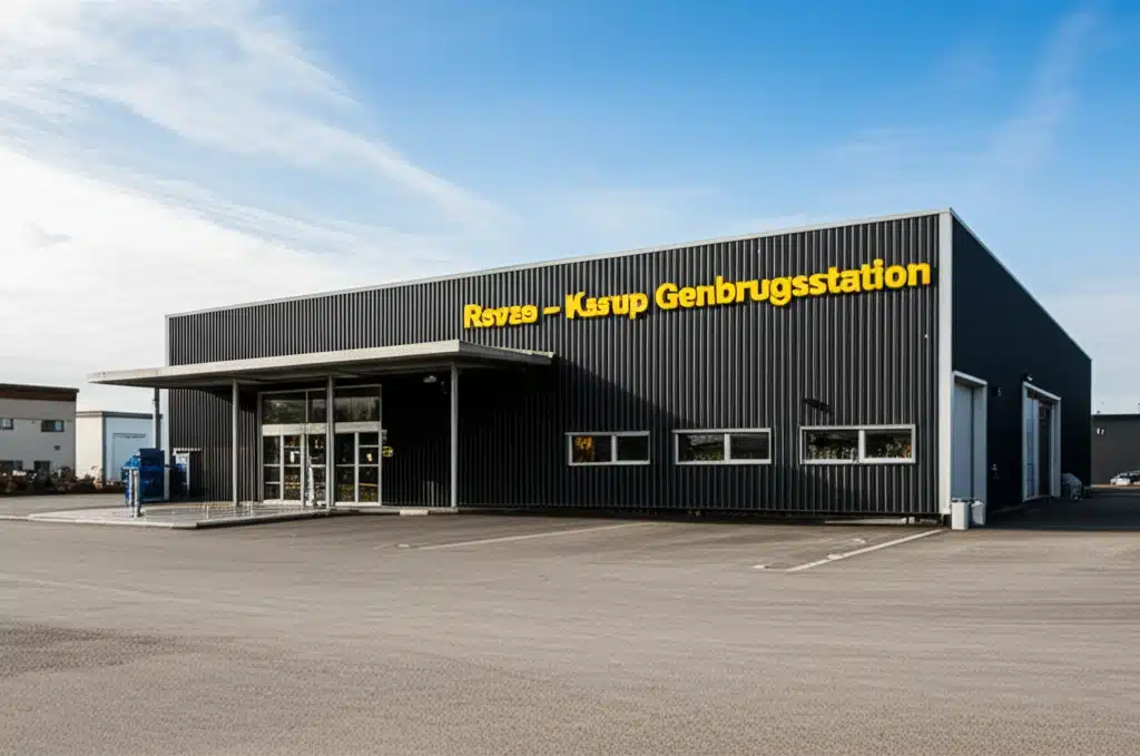 Revas - Karup Genbrugsstation 1 Karup Genbrugsstation: Revas Genbrug og Affaldshåndtering