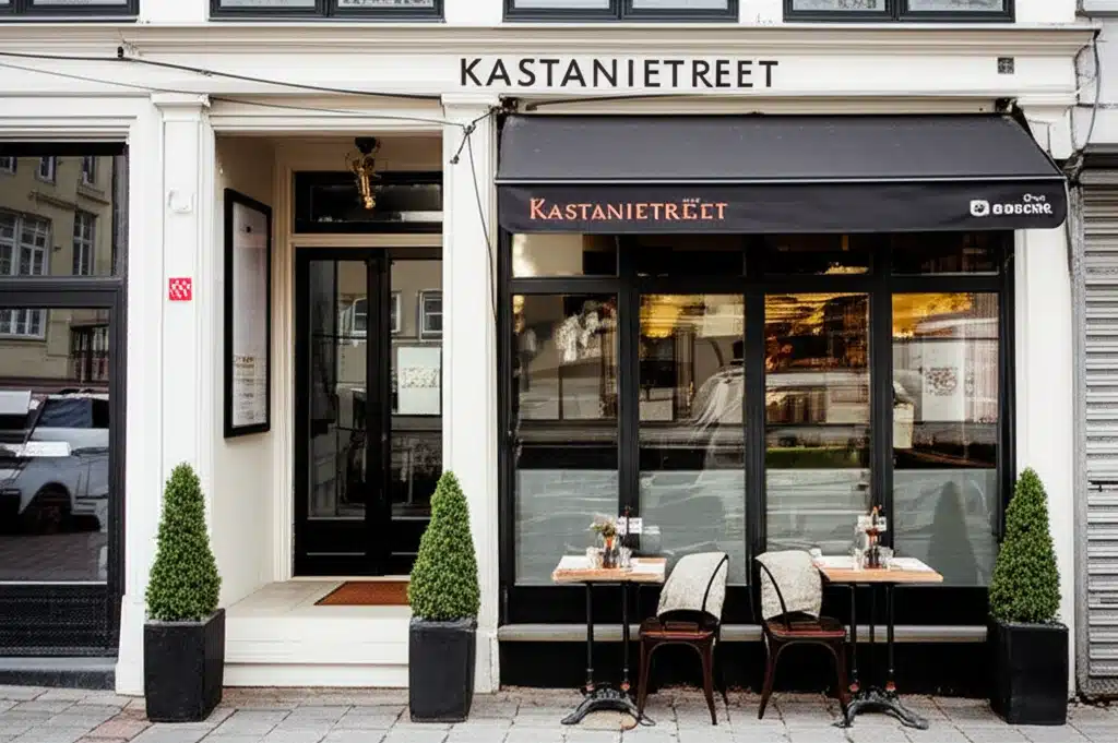 Kastanietræet 1 Kastanietræet: Smukke blade og karakteristiske frugter