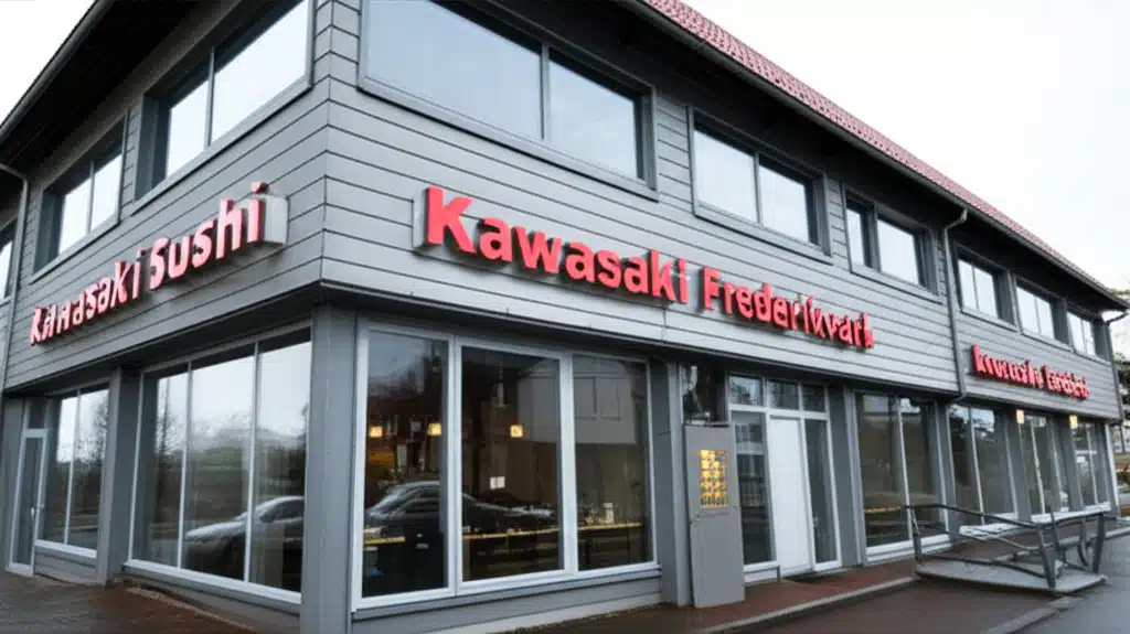 Kawasaki Sushi Frederiksværk 1 Kawasaki Sushi Frederiksværk: Lækker Sushi i Frederiksværk