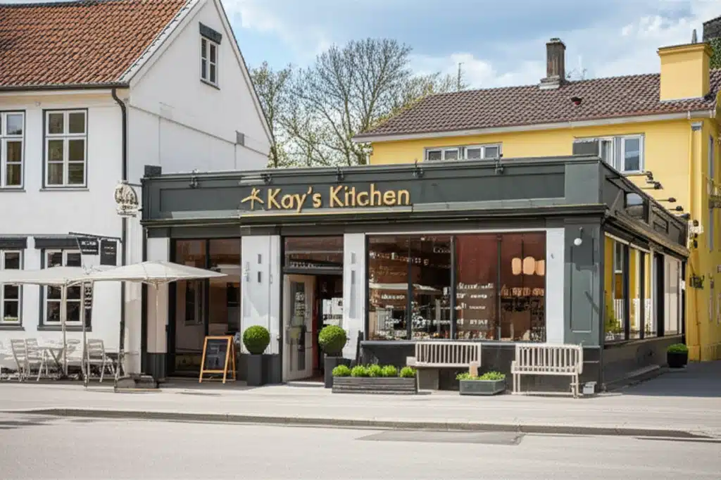 Kay's Kitchen 1 Kays Kitchen: Lækre opskrifter og madlavningstips