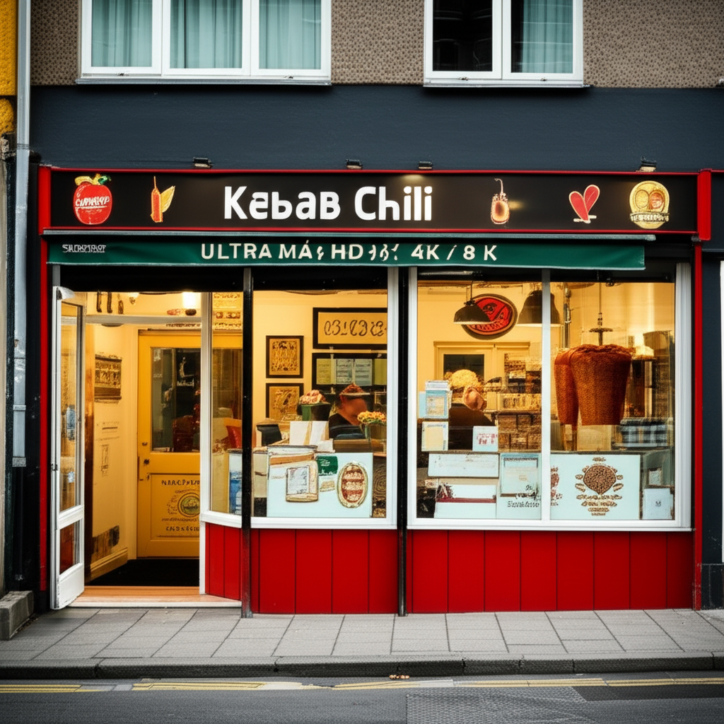 Kebab Chili 1 Kebab Chili: Krydret lækkerbisken - Perfekt til enhver anledning