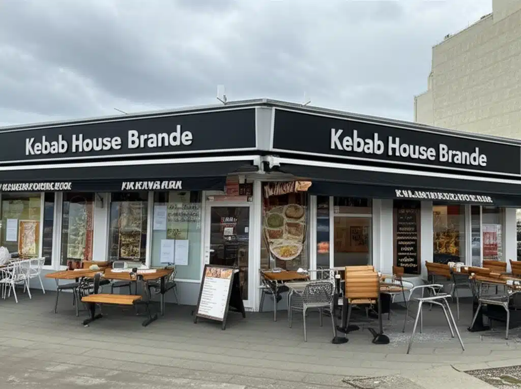 Kebab House Brande 1 Kebab House Brande: Lækker kebab og retter i Brande bymidte