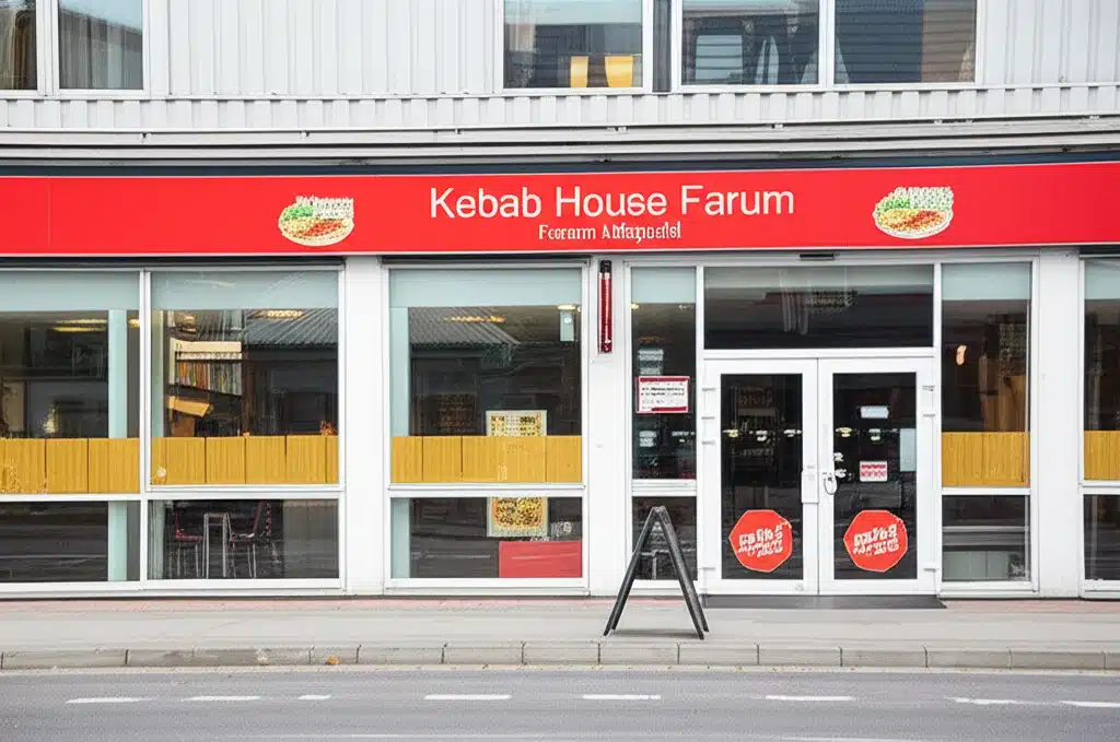 Kebab House Farum, Farum Midtpunkt 1 Kebab House Farum - Lækker kebab i Farum Midtpunkt
