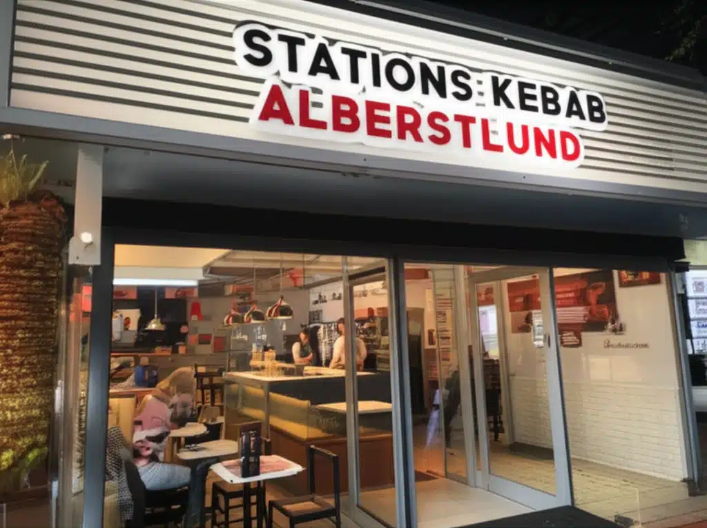 Stations kebab Alberstlund 1 Kebab hos Stations Kebab i Albertslund - Lækker & hurtig mad
