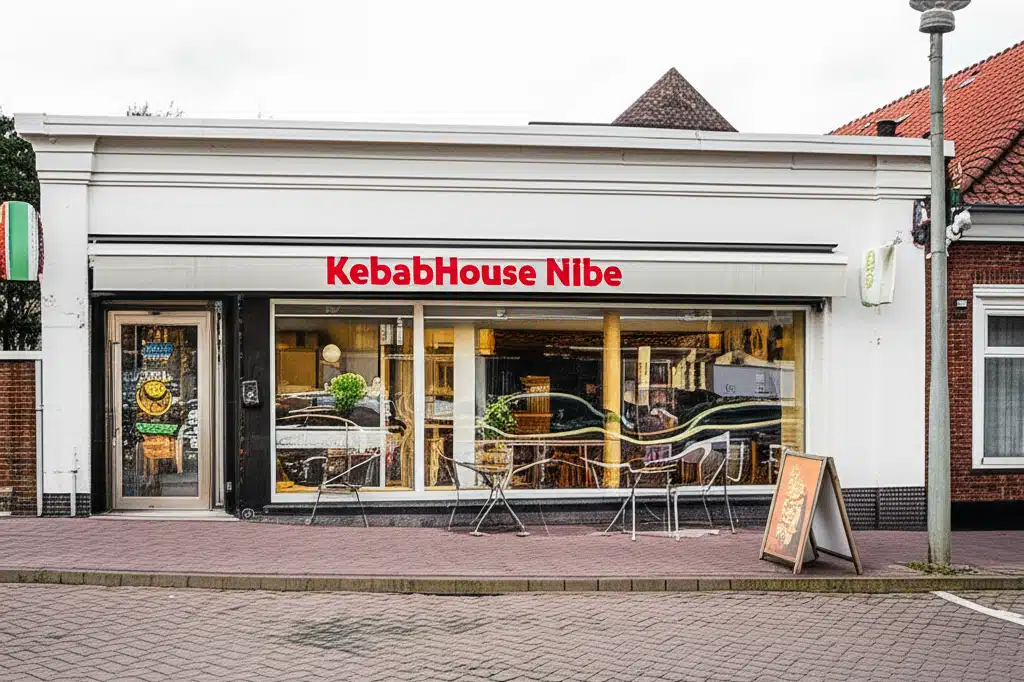 Kebabhouse Nibe 1 Kebabhouse Nibe: Lækker kebab og retter i Nibe bymidte