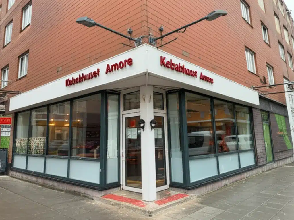 Kebabhuset Amore 1 Kebabhuset Amore: Lækker kebab og mezzé i hyggelig atmosfære