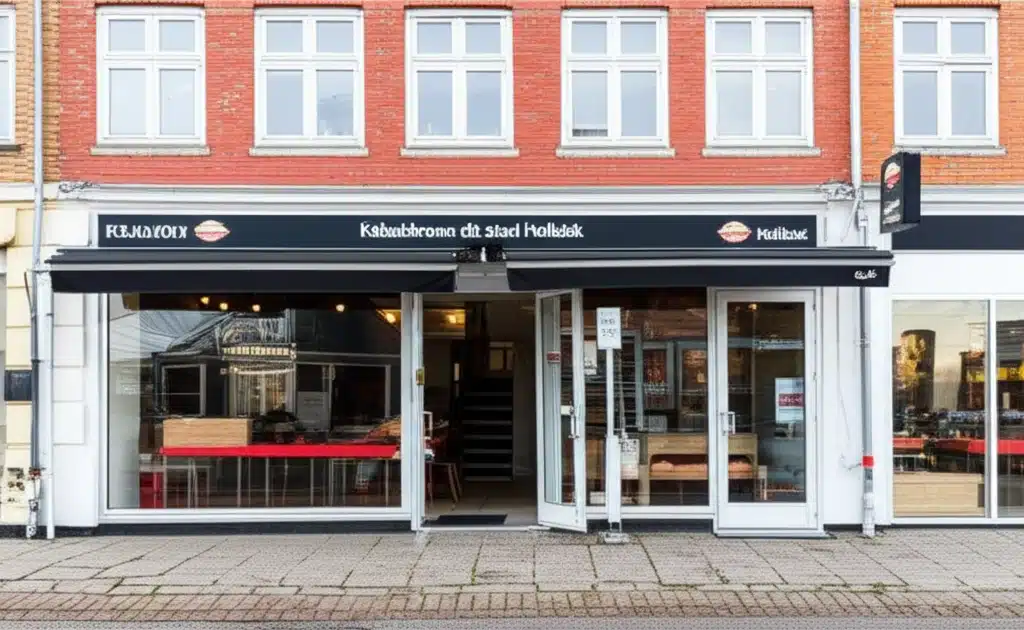 Kebabkroen dit sted Holbæk 1 Kebabkroen Holbæk: Lækker kebab og mere i bymidten