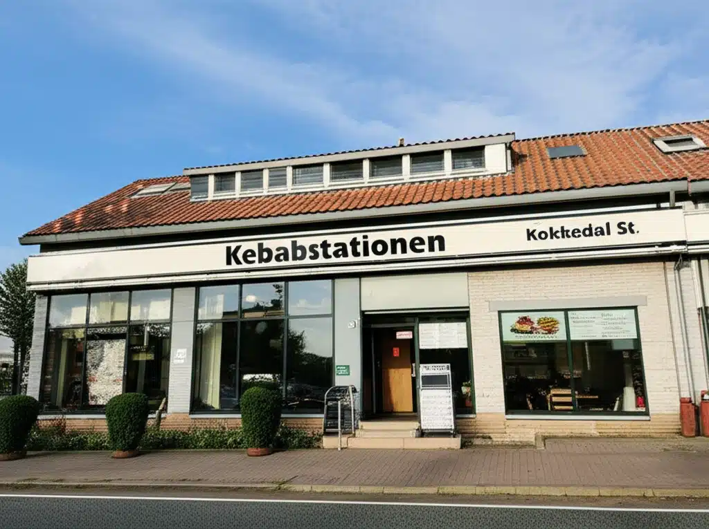 Kebabstationen Kokkedal St.: Lækker kebab i Kokkedal