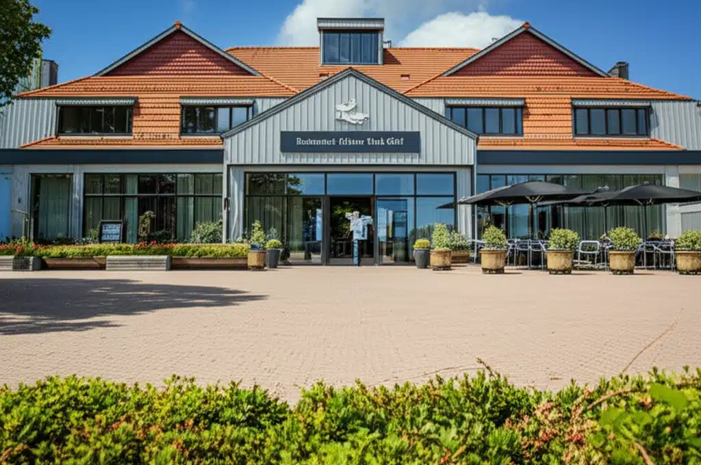 Kellers Park Golf Restaurant: Smuk udsigt og lækker mad