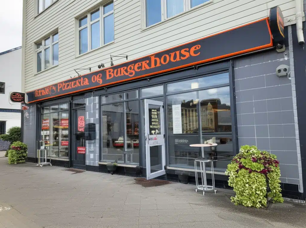Ken's Pizzeria og Burgerhouse 1 Kens Pizzeria og Burgerhouse: Lækre Pizza- og Burgerretter