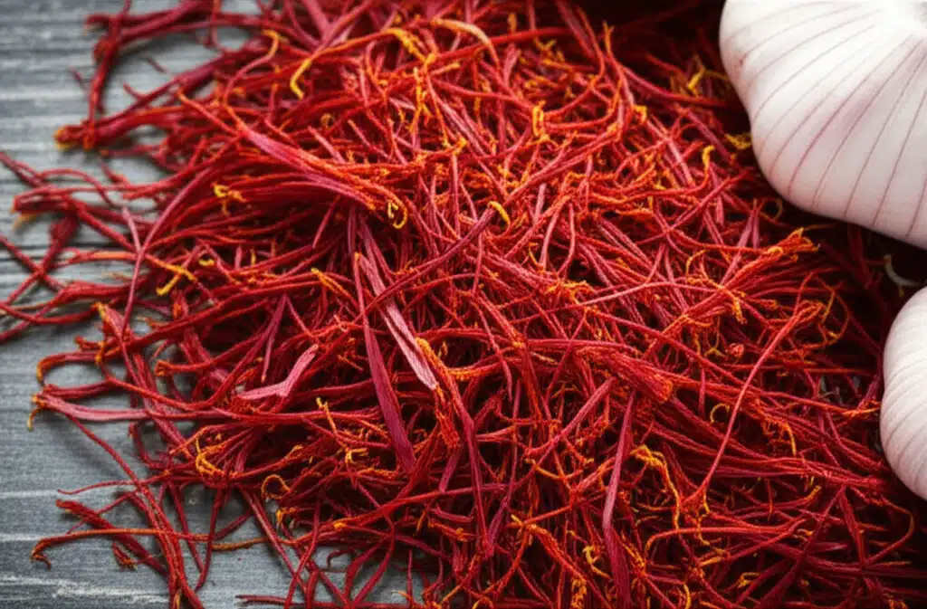 Kesar 1 Kesar: Det gyldne krydderi fra Kashmir - Billede