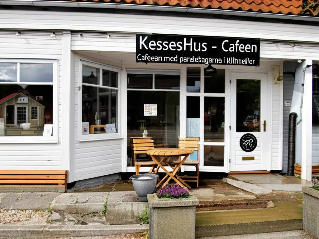 Kesses Hus - Cafeen med pandekagerne i Klitmøller 1 Kesses Hus Cafe: De bedste pandekager i Klitmøller