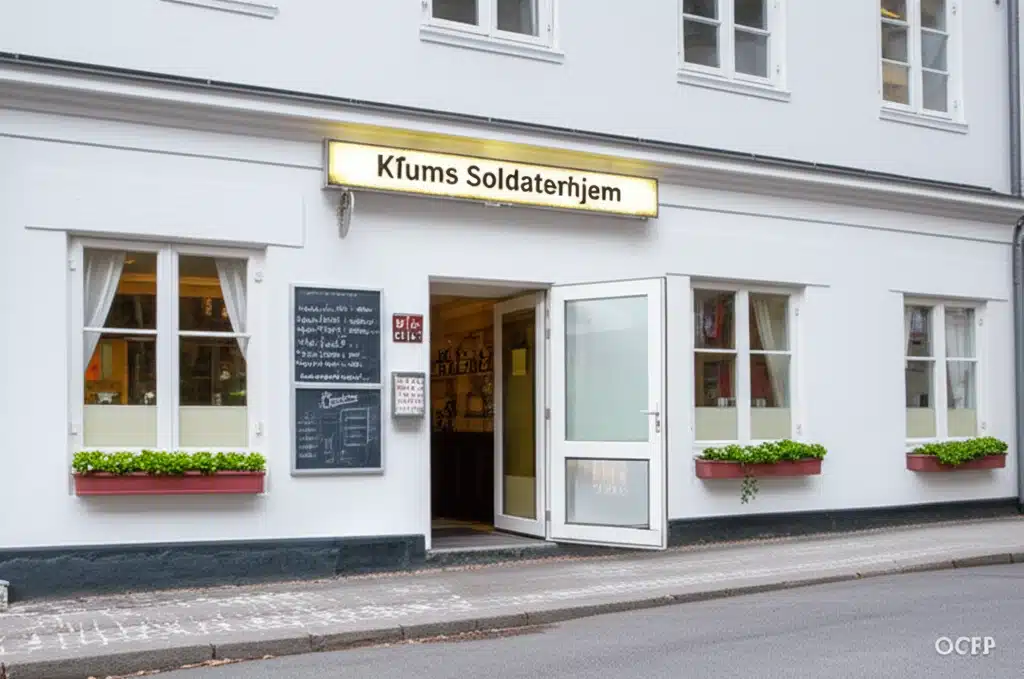 Kfums Soldaterhjem 1 Kfums Soldaterhjem: Historisk Bygning i Danmark