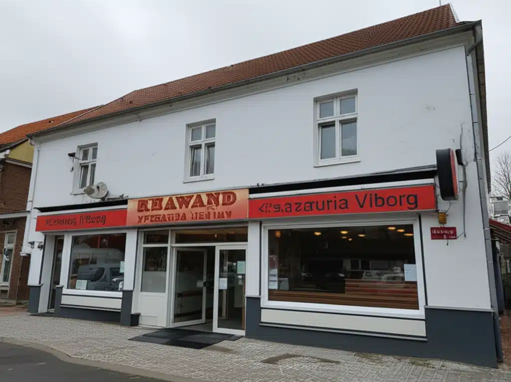 Khawand Pizzaria Viborg 1 Khawand Pizzaria Viborg: Lækker italiensk pizza i Viborg centrum