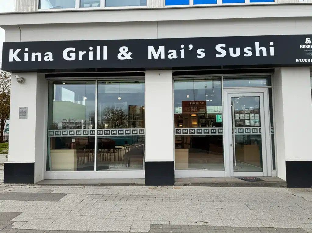 Kina Grill & Mai's Sushi 1 Kina Grill & Mais Sushi: Lækker asiatisk mad i København