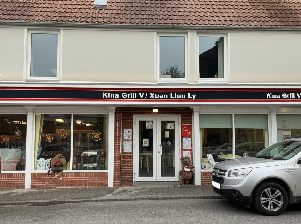 Kina Grill V/ Xuan Lien Ly 1 Kina Grill af Xuan Lien Ly: Autentisk kinesisk madoplevelse