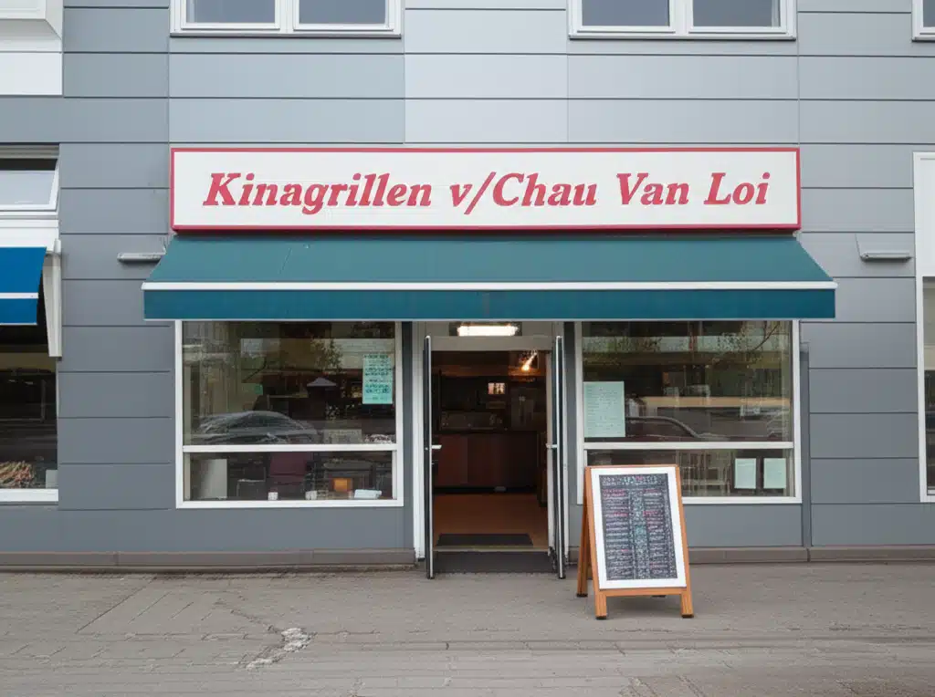 Kinagrillen v/Chau Van Loi 1 Kinagrillen v/Chau Van Loi: Autentisk asiatisk madoplevelse i Danmark