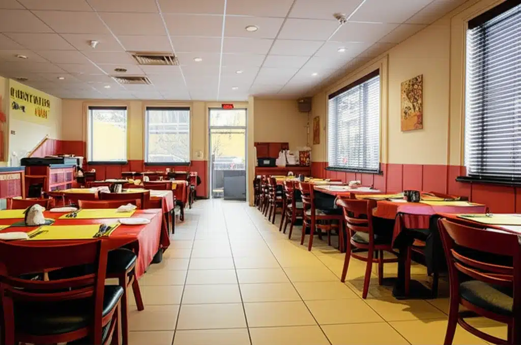 Kinesisk Restaurant 1 Kinesisk Restaurant: Lækre retter og autentisk stemning