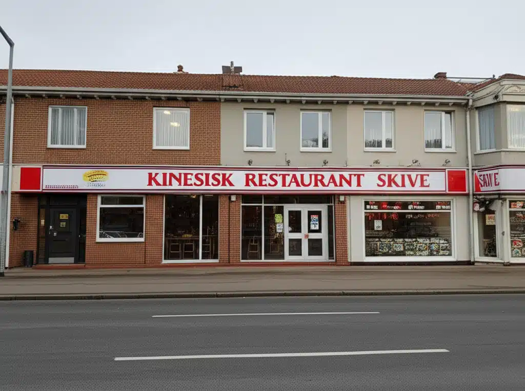 Kinesisk Restaurant Skive: Authentisk Mad & Smuk Atmosfære