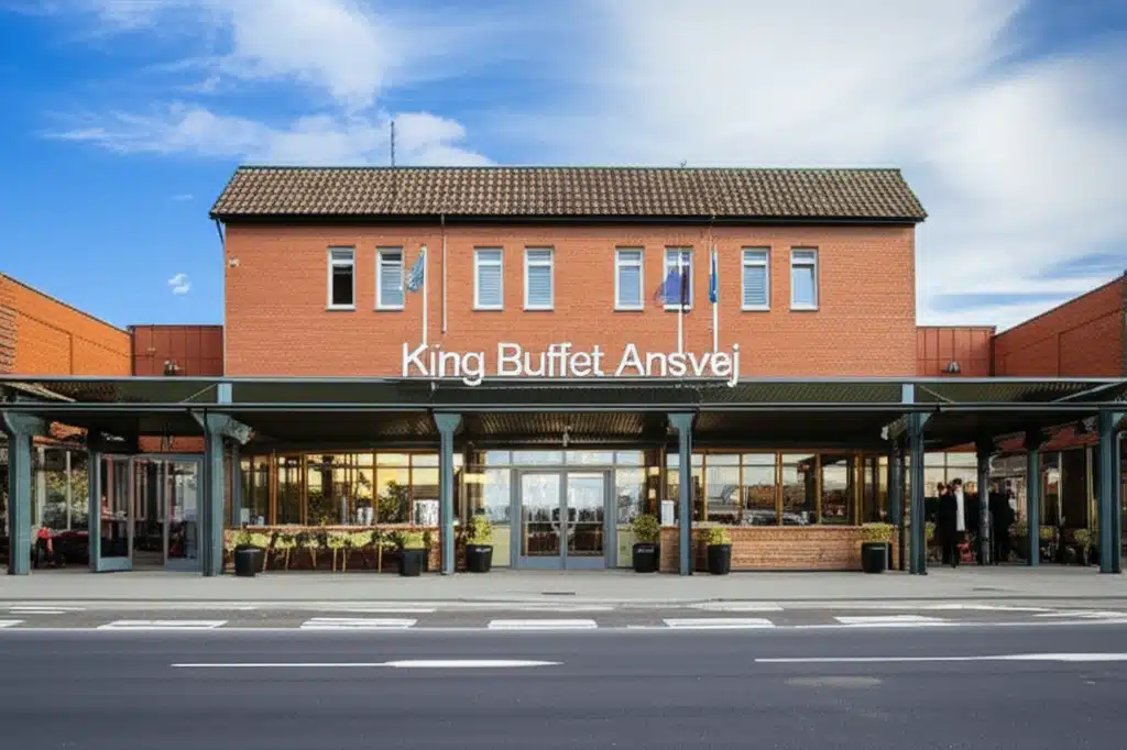 King Buffet Ansvej: Lækker mad og stor udvalg i hyggelig atmosfære