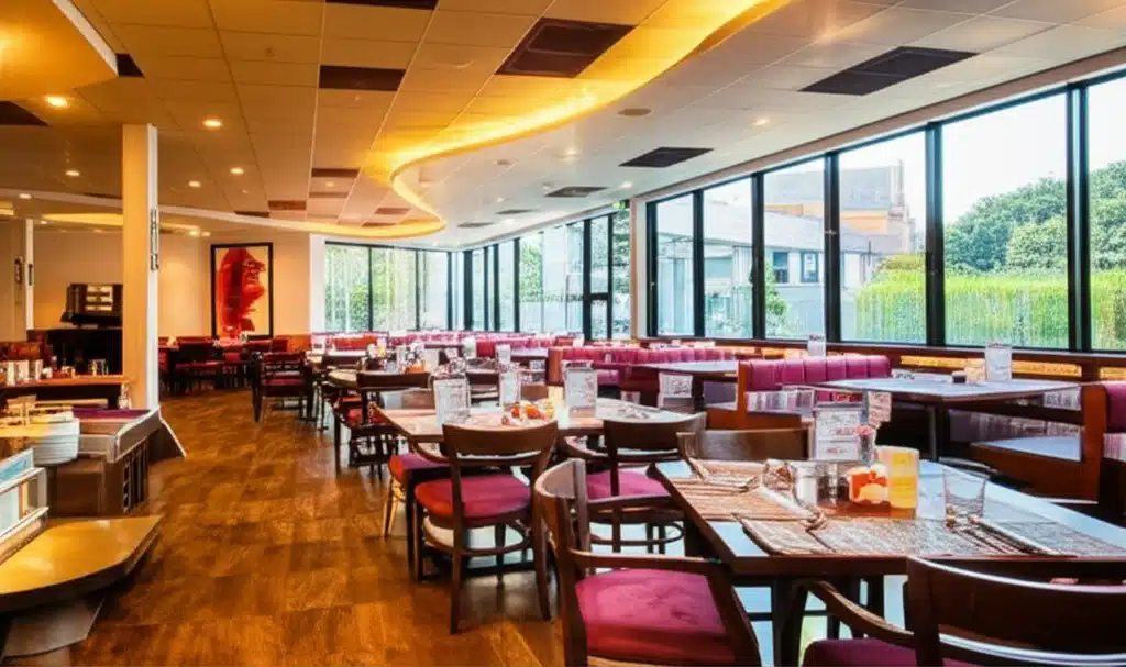 Restaurant King Buffet 1 King Buffet Restaurant: Lækker mad og rige udvalg i København