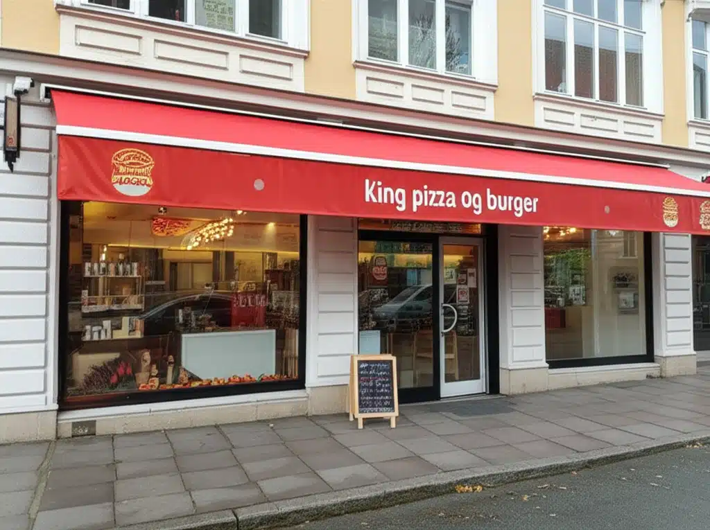 King pizza og burger 1 King Pizza og Burger: Lækre retter i Danmark