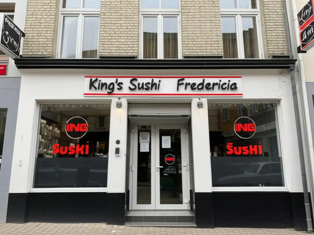 King's Sushi Fredericia 1 Kings Sushi Fredericia: Lækker sushi i hjertet af byen