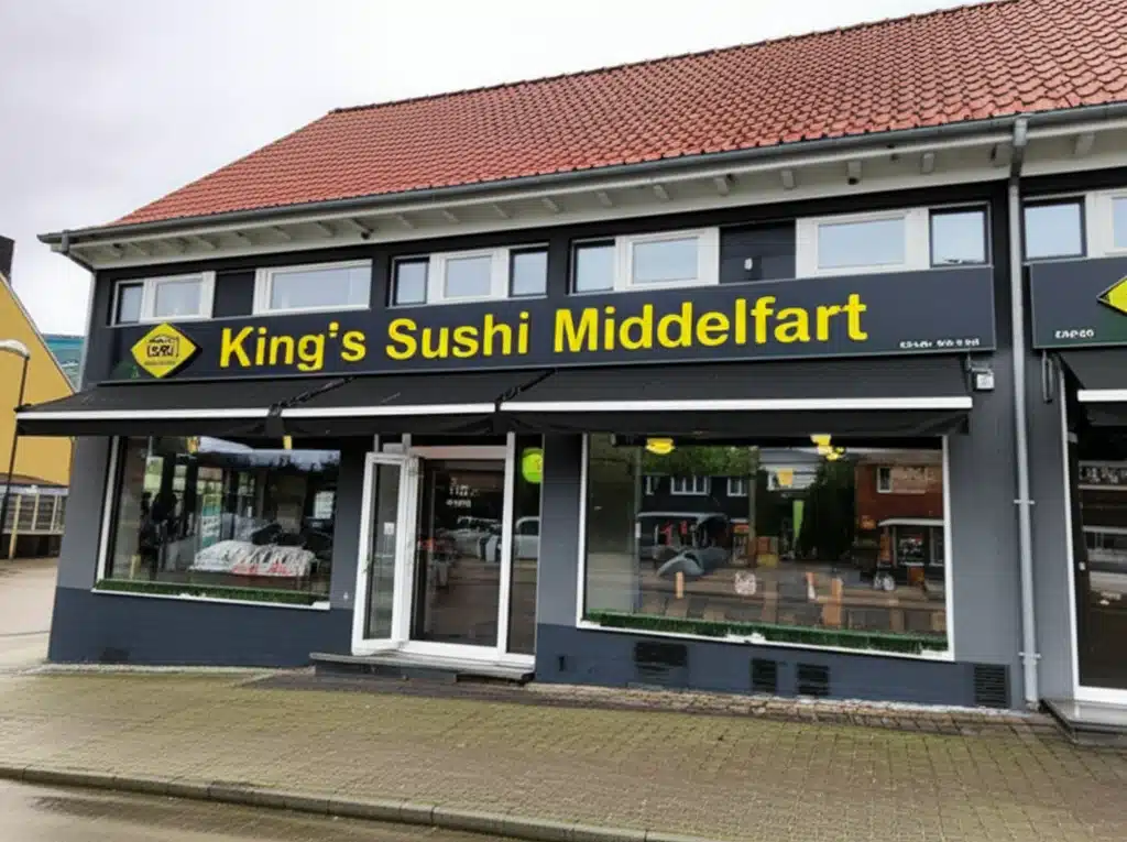 King's Sushi Middelfart 1 Kings Sushi Middelfart: Lækker Sushi i Middelfart