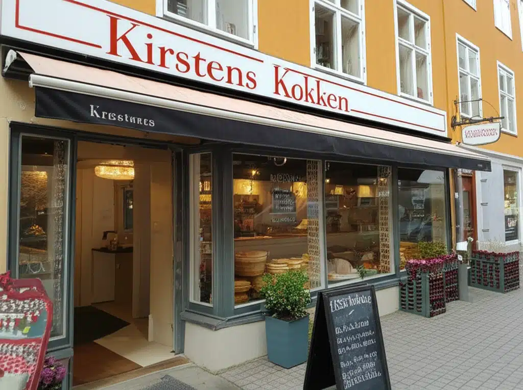 Kirstens Køkken 1 Kirstens Køkken: Lækre retter og madinspiration