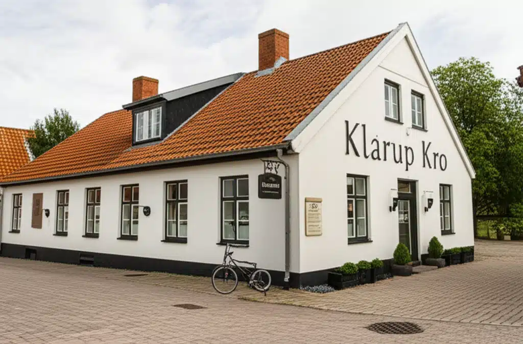 Klarup Kro: Historisk kro med charmerende atmosfære og dansk gastronomi