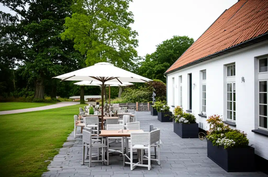 Klarupgård 1 Klarupgård: Udforsk den historiske herregårds skønhed og arkitektur