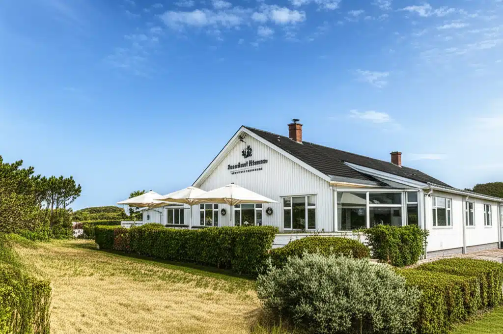 Strandhotel Klitrosen (Hotel med restaurant) 1 Klitrosen Strandhotel: Restaurant og Overnatning ved Stranden