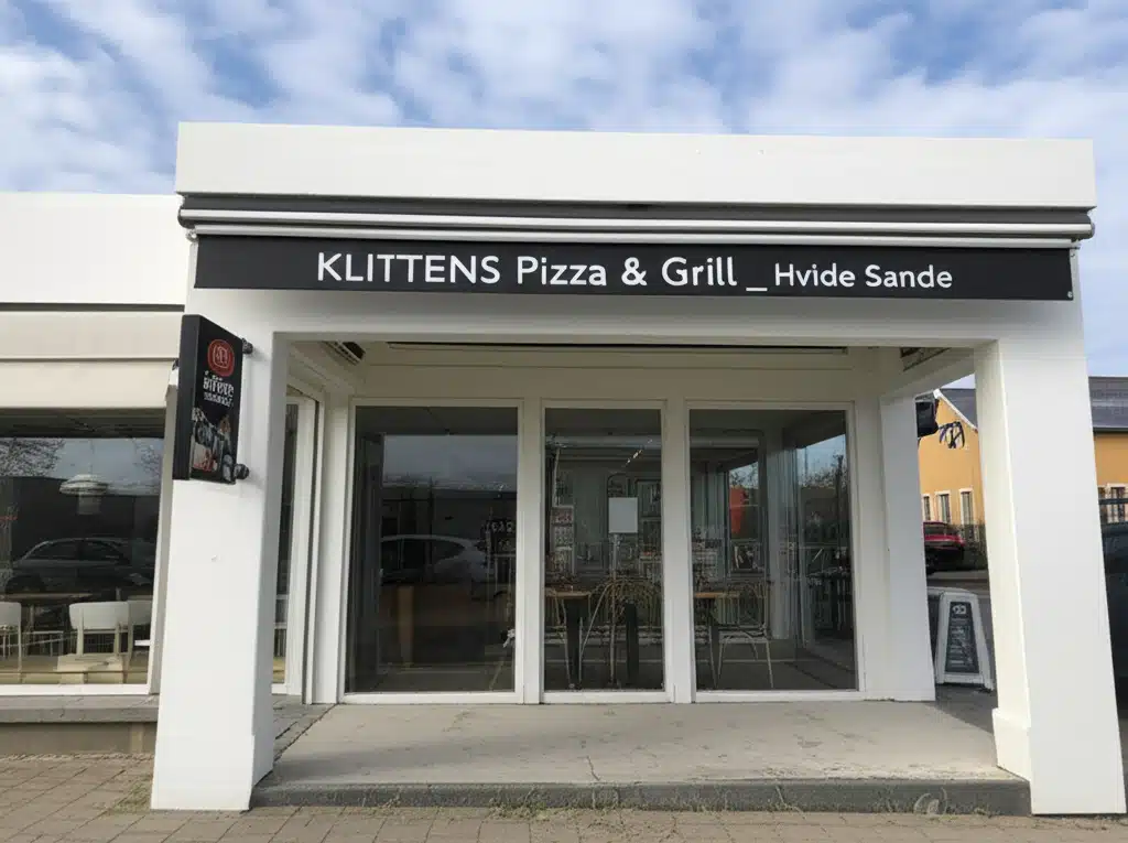 KLITTENS Pizza & Grill _ Hvide Sande 1 Klittens Pizza & Grill i Hvide Sande - Lækker mad ved havet