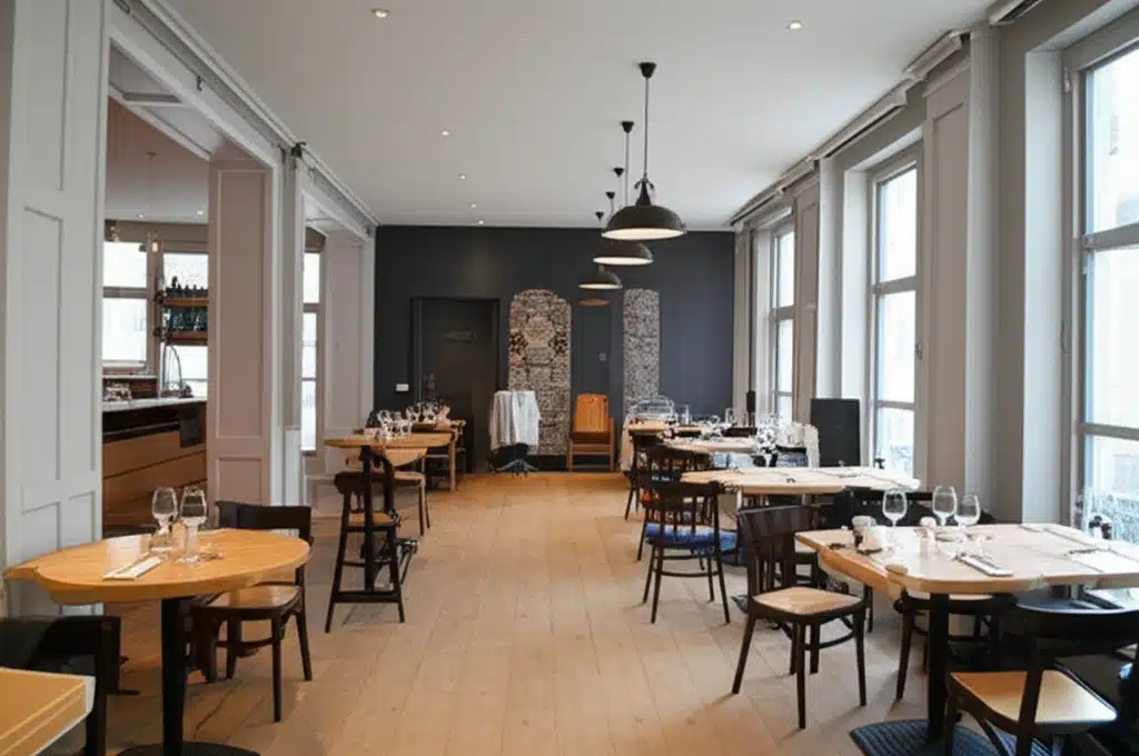 Klostercaféen 1 Klostercaféen: Hyggelig café i historiske klostermiljø