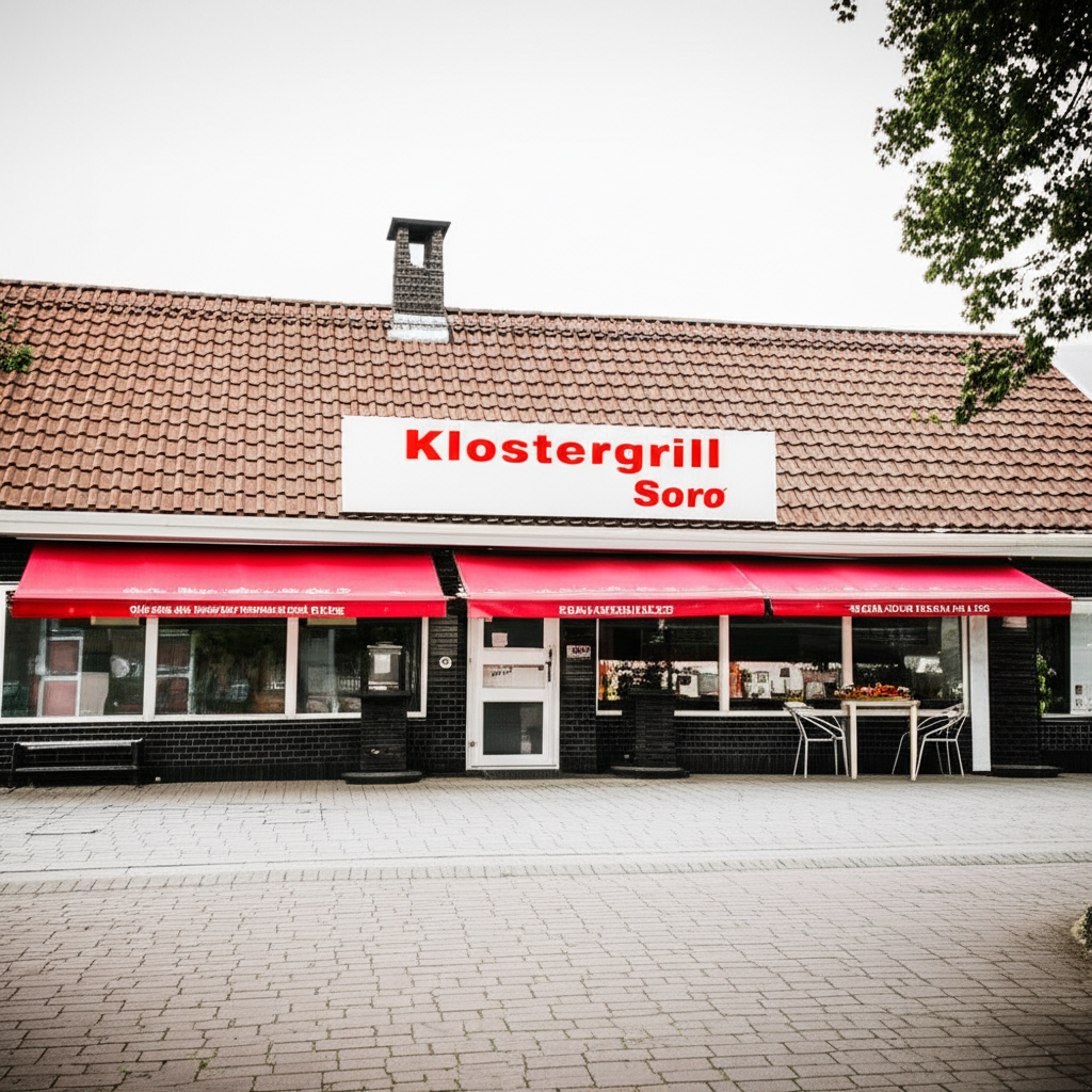 Klostergrill Sorø: Lækker mad i historiske omgivelser