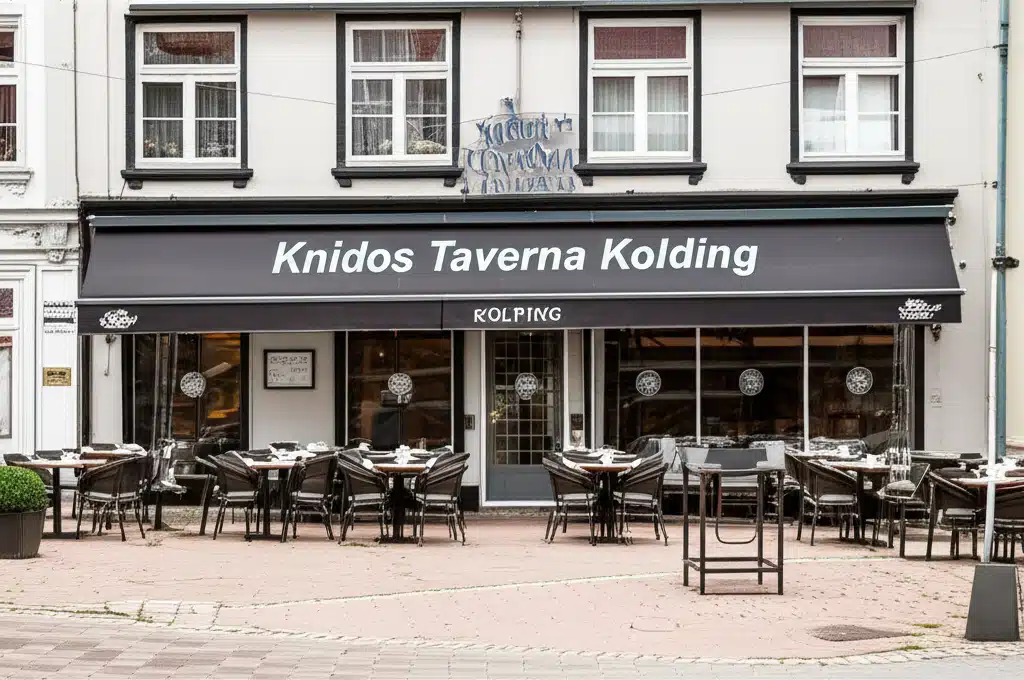 Knidos Taverna Kolding 1 Knidos Taverna Kolding: Autentisk Tyrkisk Mad & Stemning