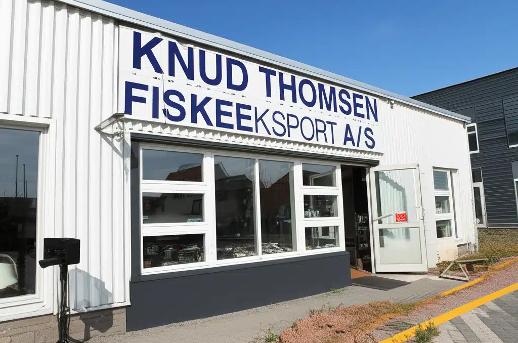 Knud Thomsen Fiskeeksport A/S 1 Knud Thomsen Fiskeeksport A/S: Kvalitets Fiskefødevarer fra Danmark