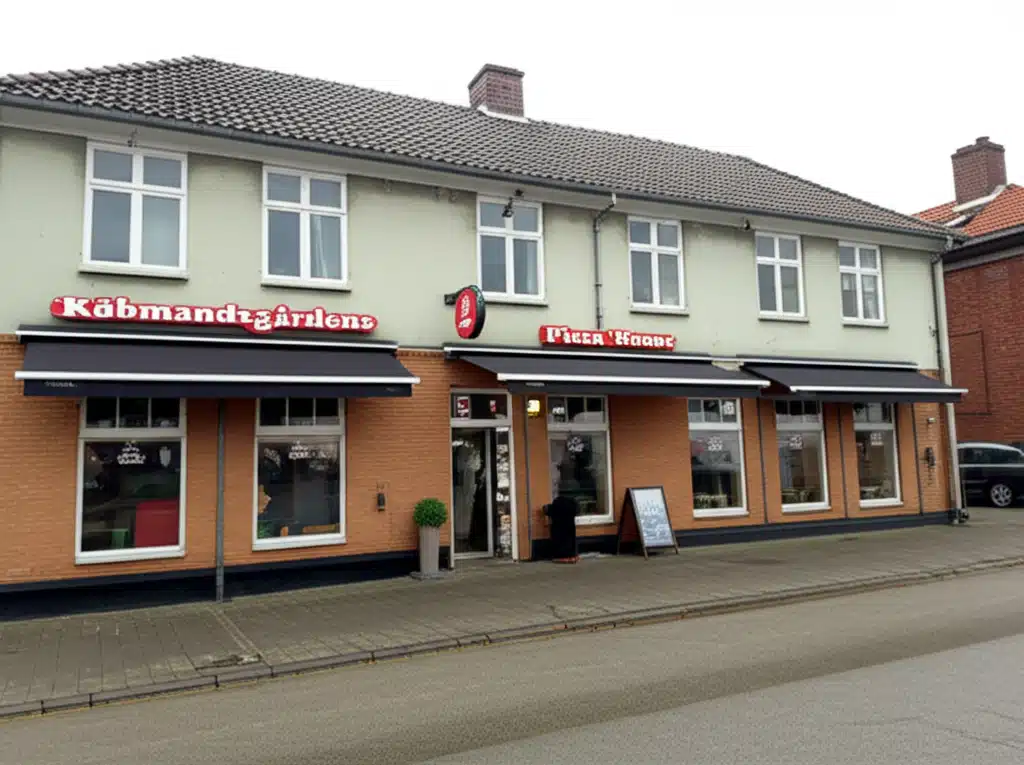 Købmandsgårdens Pizza House 1 Købmandsgårdens Pizza House