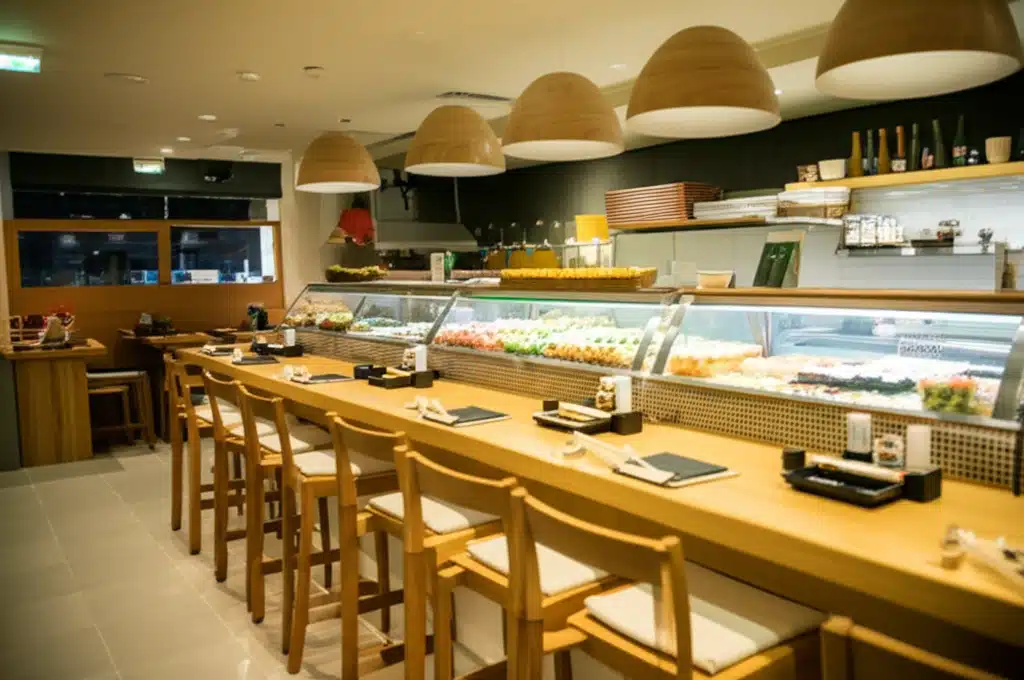 Koi Sushi: Lækker, frisk og autentisk japansk sushi
