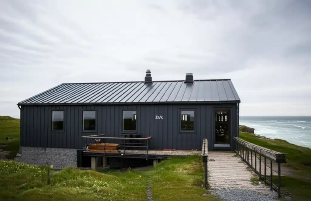 Kok 1 Kok i aktion: Professionel madlavning i et moderne køkken