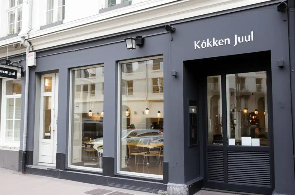 Køkken Juul 1 Køkken Juul: Inspirerende køkkenindretning og designidéer