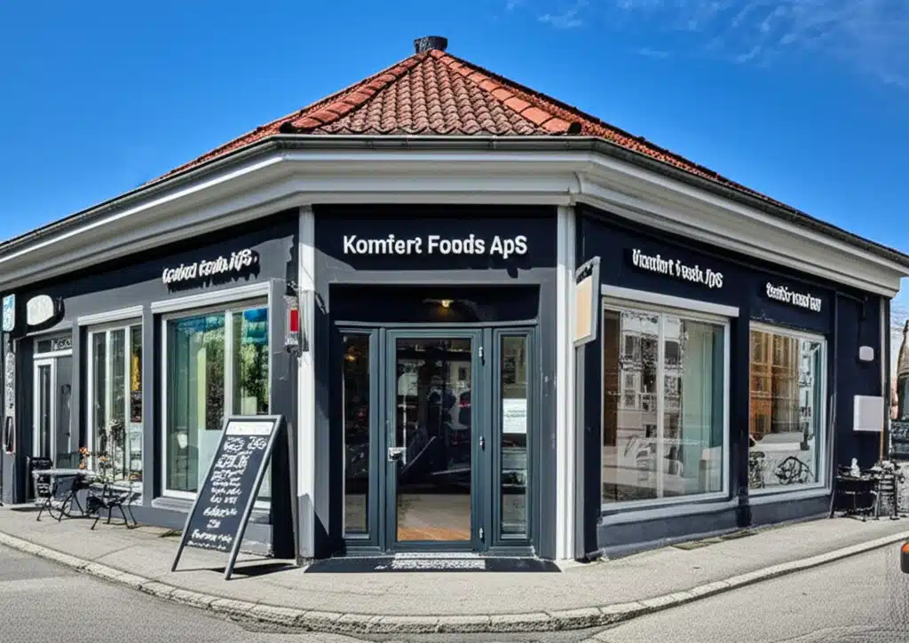 Komfort Foods ApS: Lækre komfortretter til hverdag og fest