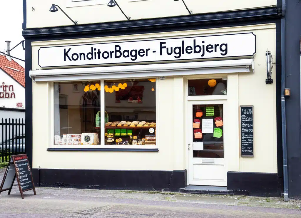 KonditorBager - Fuglebjerg 1 KonditorBager Fuglebjerg - Lækre specialiteter og friske bagværker